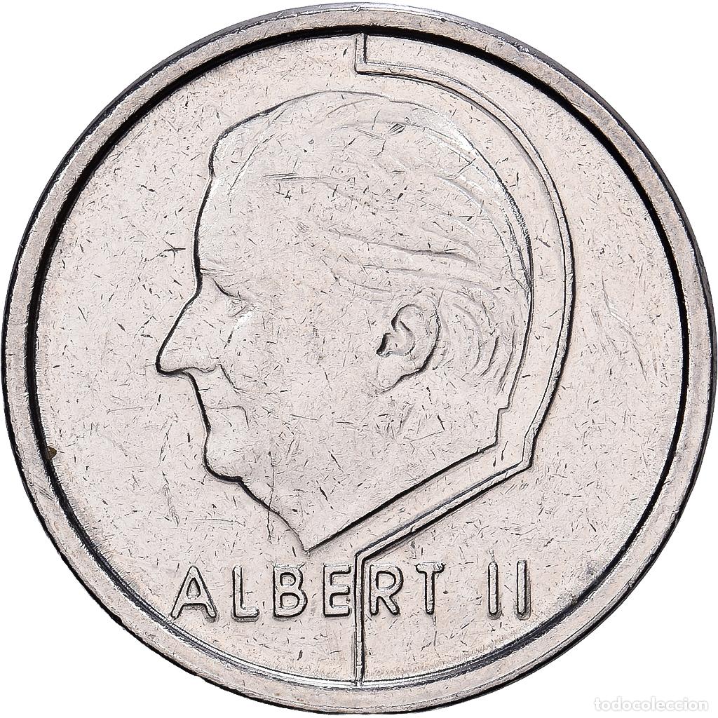 Monedas antiguas de Europa: [#1551946] B&eacute;lgica, Albert II, Franc, 1996, Brussels, N&iacute;quel chapado en hierro, MBC