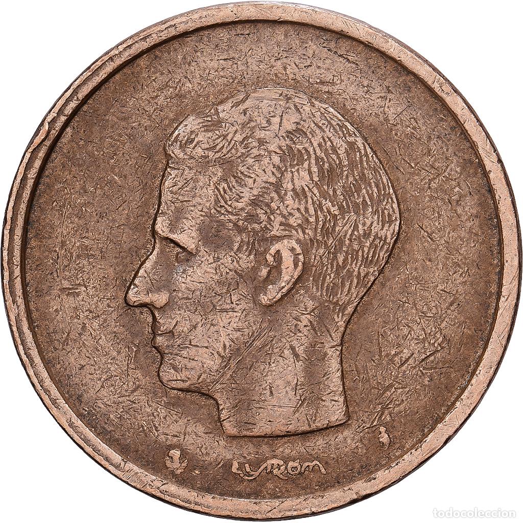 Monedas antiguas de Europa: [#1551949] B&eacute;lgica, Baudouin I, 20 Francs, 20 Frank, 1982, Brussels, N&iacute;quel - bronce
