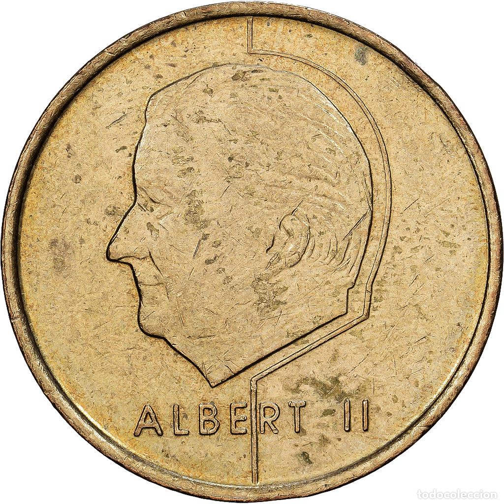 Monedas antiguas de Europa: [#1551948] B&eacute;lgica, Albert II, 5 Francs, 5 Frank, 1998, Brussels, Aluminio - bronce, MBC