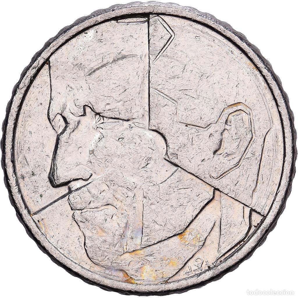 Monedas antiguas de Europa: [#1551950] B&eacute;lgica, Baudouin I, 50 Francs, 50 Frank, 1987, Brussels, N&iacute;quel, MBC, KM:168