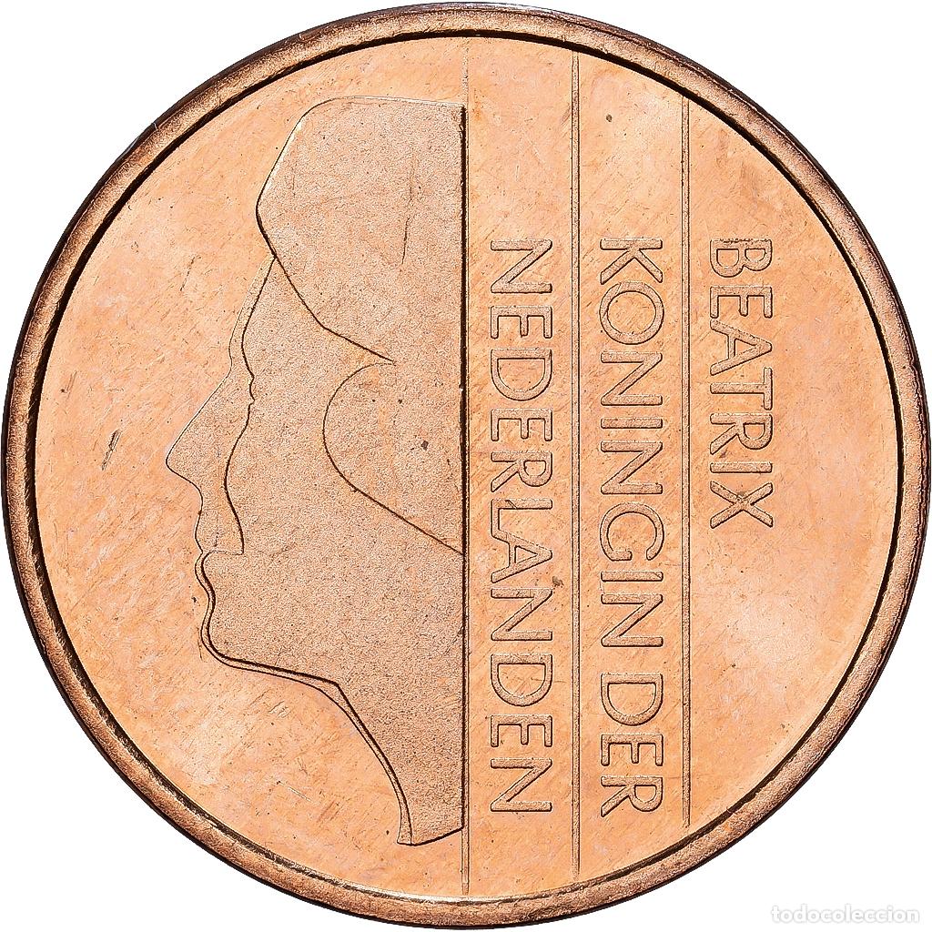 Monedas antiguas de Europa: [#1551936] Pa&iacute;ses Bajos, Beatrix, 5 Cents, 2001, Prueba, Bronce, EBC+, KM:202