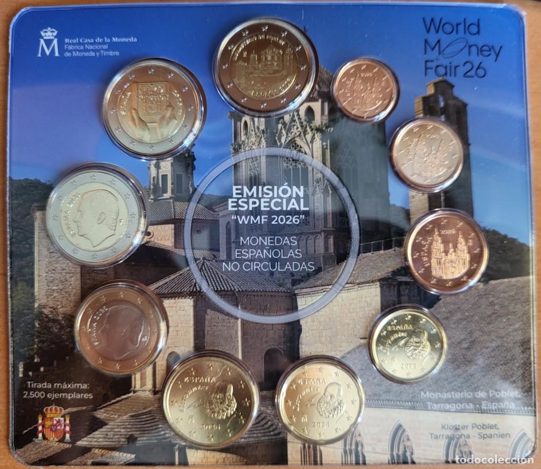 Monedas antiguas de Europa: Euroset Espa&ntilde;a 2025 - World Money Fair (WMF)