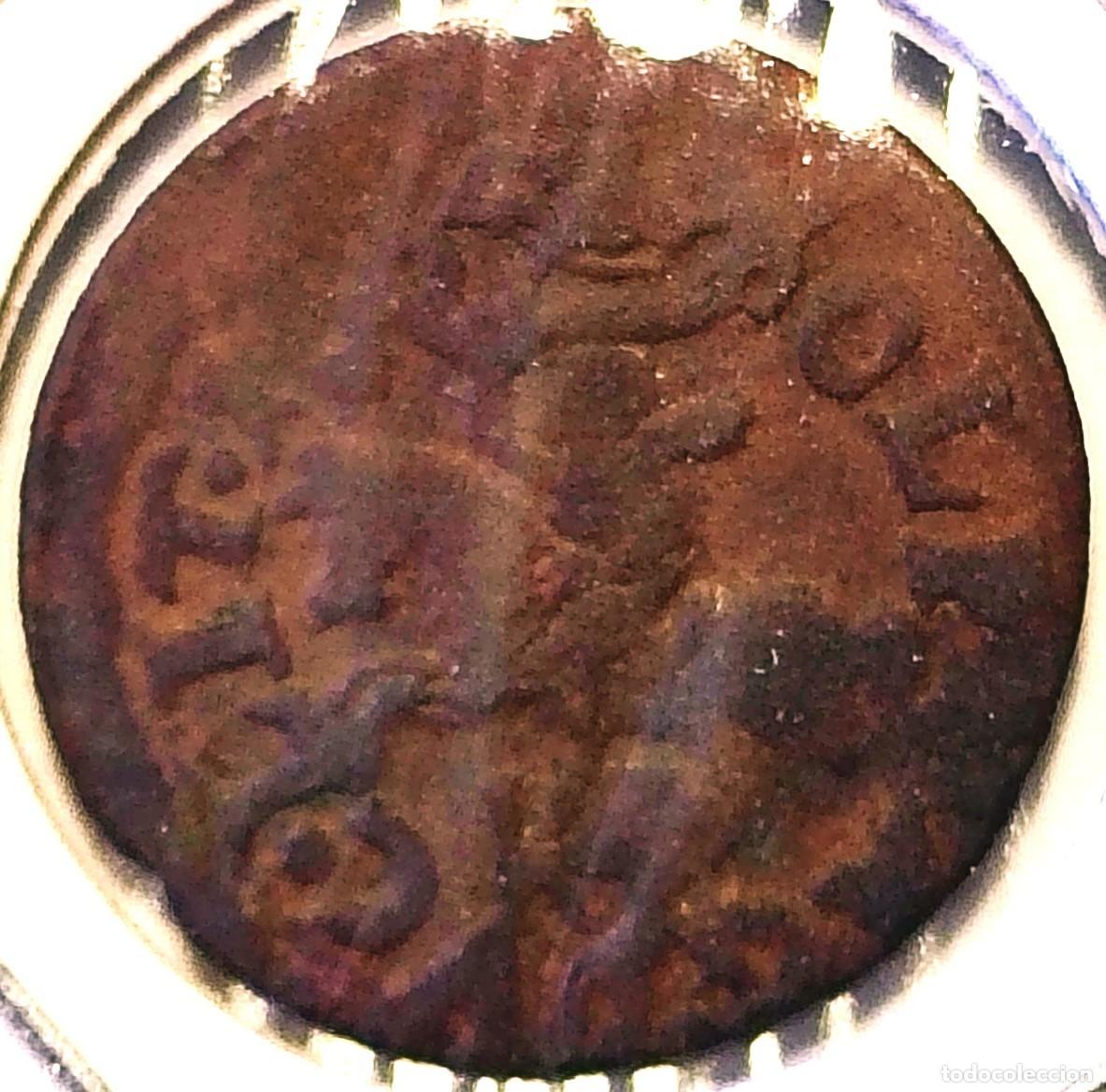 Monedas antiguas de Europa: LITUANIA (1649-1668) - 1 SOLIDO 1667 HKPL - JUAN II CASIMIRO VASA - A - 1,35 GR. COBRE - DIAM 15 mm