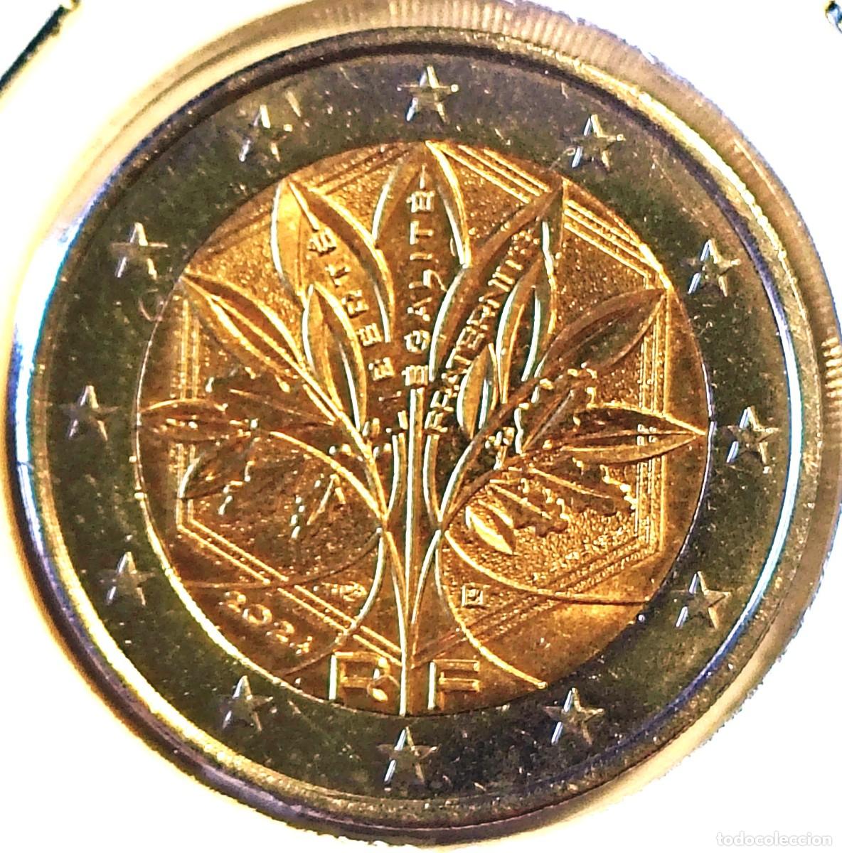 Monedas antiguas de Europa: FRANCIA (2001-) - 2 EUROS 2024 - A - 8,50 GR. BIMETALICA - DIAMETRO 25,75 mm - UC#1 - MB