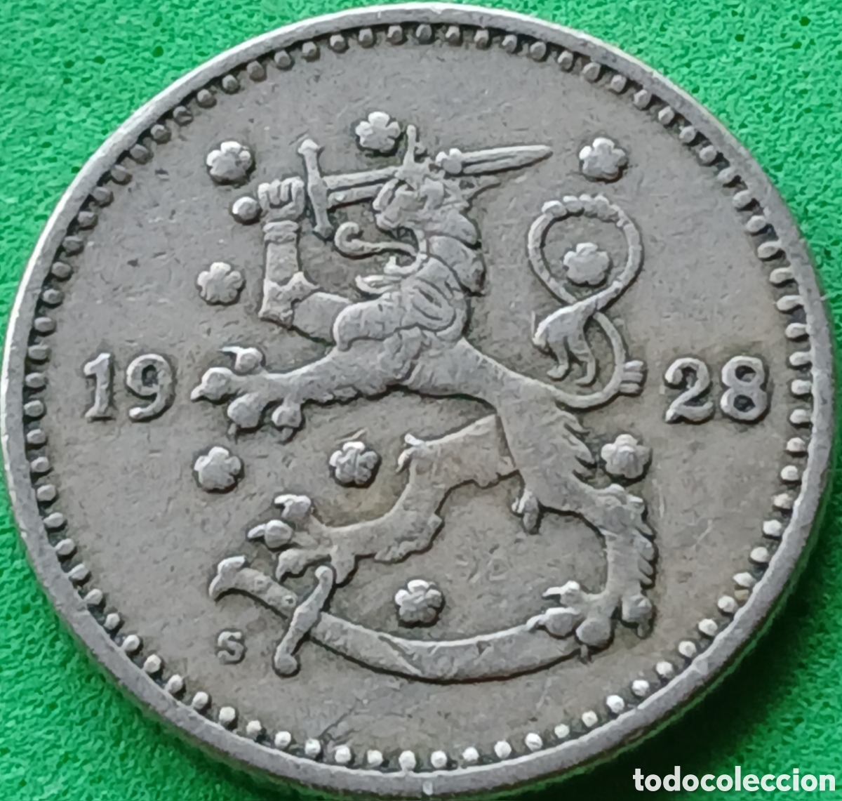 Monedas antiguas de Europa: Finlandia 1 marco 1928 km#30