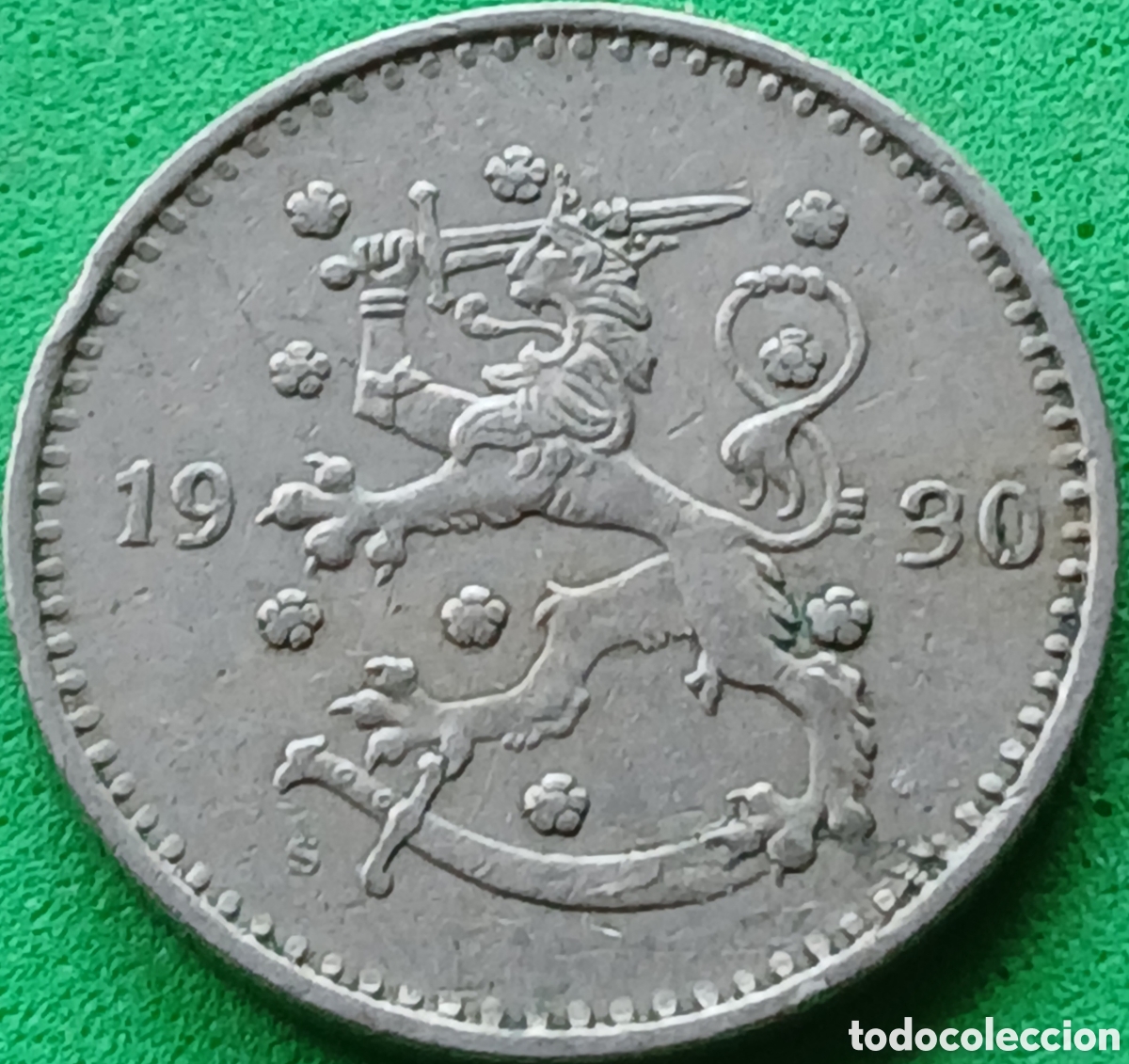 Monedas antiguas de Europa: Finlandia 1 marco 1930 km#30
