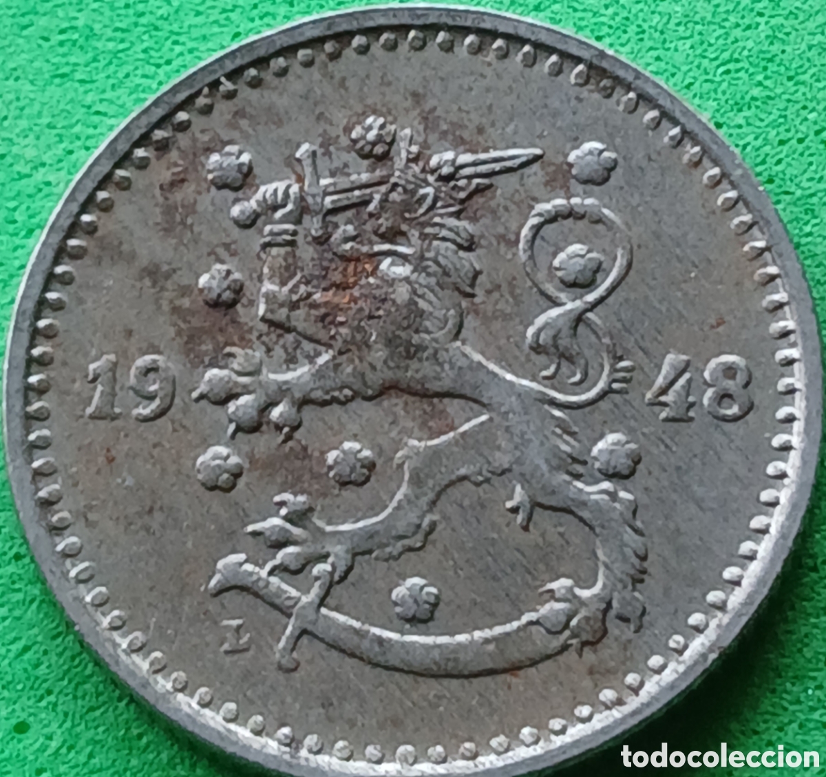 Monedas antiguas de Europa: Finlandia 1 marco 1948 km#30b