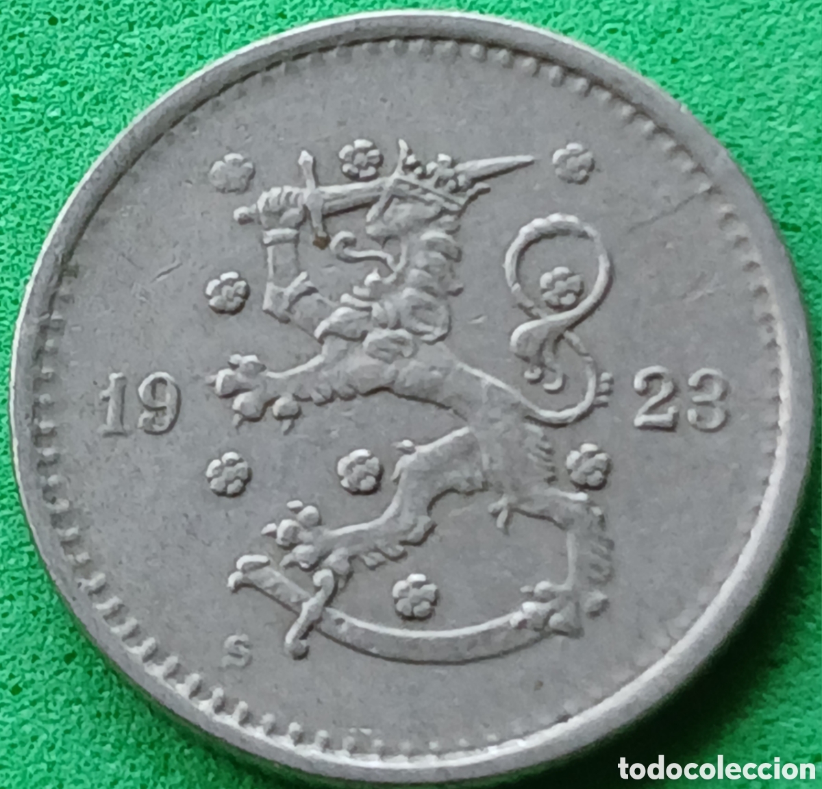 Monedas antiguas de Europa: Finlandia 50 pennia 1923 km#26