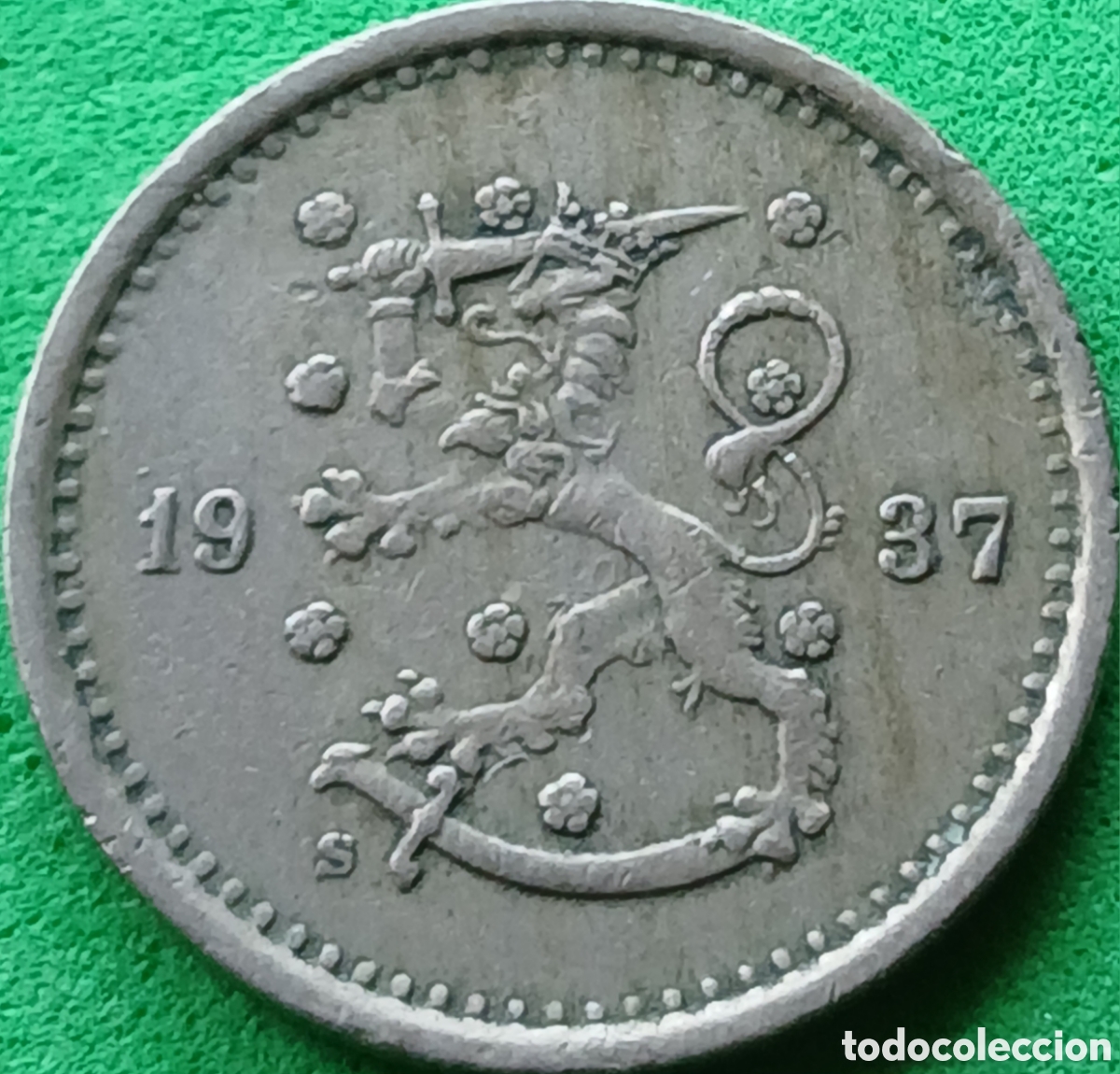 Monedas antiguas de Europa: Finlandia 50 pennia 1937 km#26