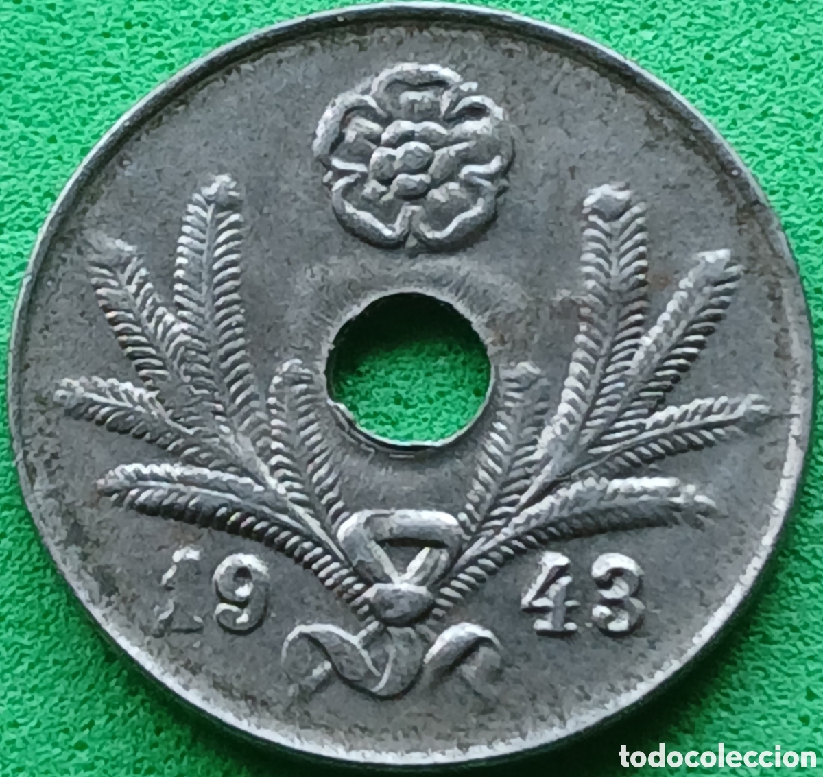 Monedas antiguas de Europa: Finlandia 10 pennia 1943 km#34