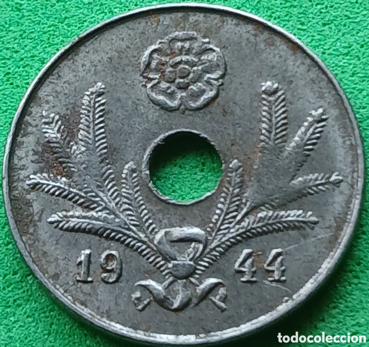 Monedas antiguas de Europa: Finlandia 10 pennia 1944 km#34