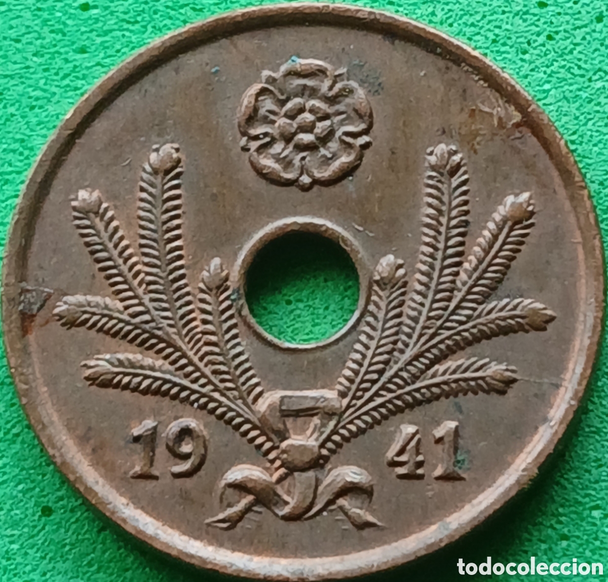 Monedas antiguas de Europa: Finlandia 10 pennia 1941 km#33
