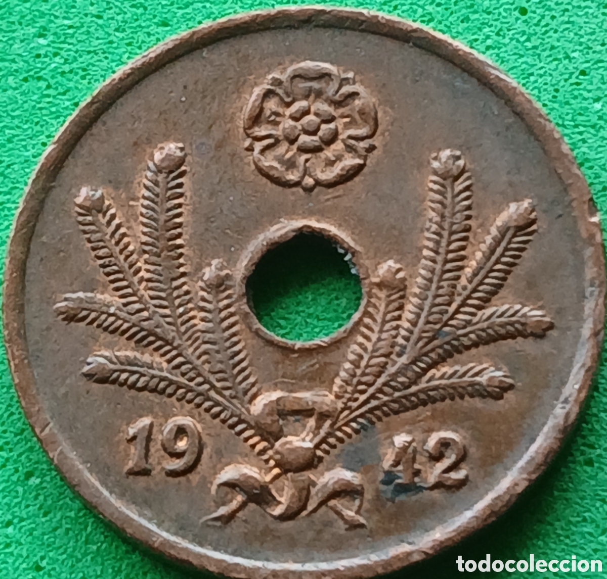 Monedas antiguas de Europa: Finlandia 10 pennia 1942 km#33