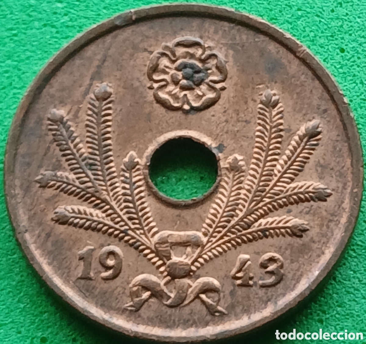 Monedas antiguas de Europa: Finlandia 10 pennia 1943 km#33