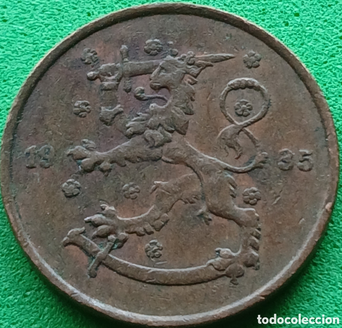 Monedas antiguas de Europa: Finlandia 5 pennia 1935 km#22