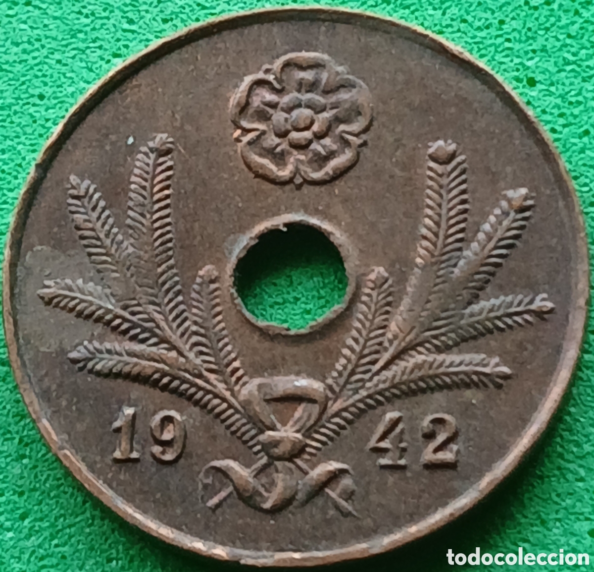 Monedas antiguas de Europa: Finlandia 5 pennia 1942 km#64