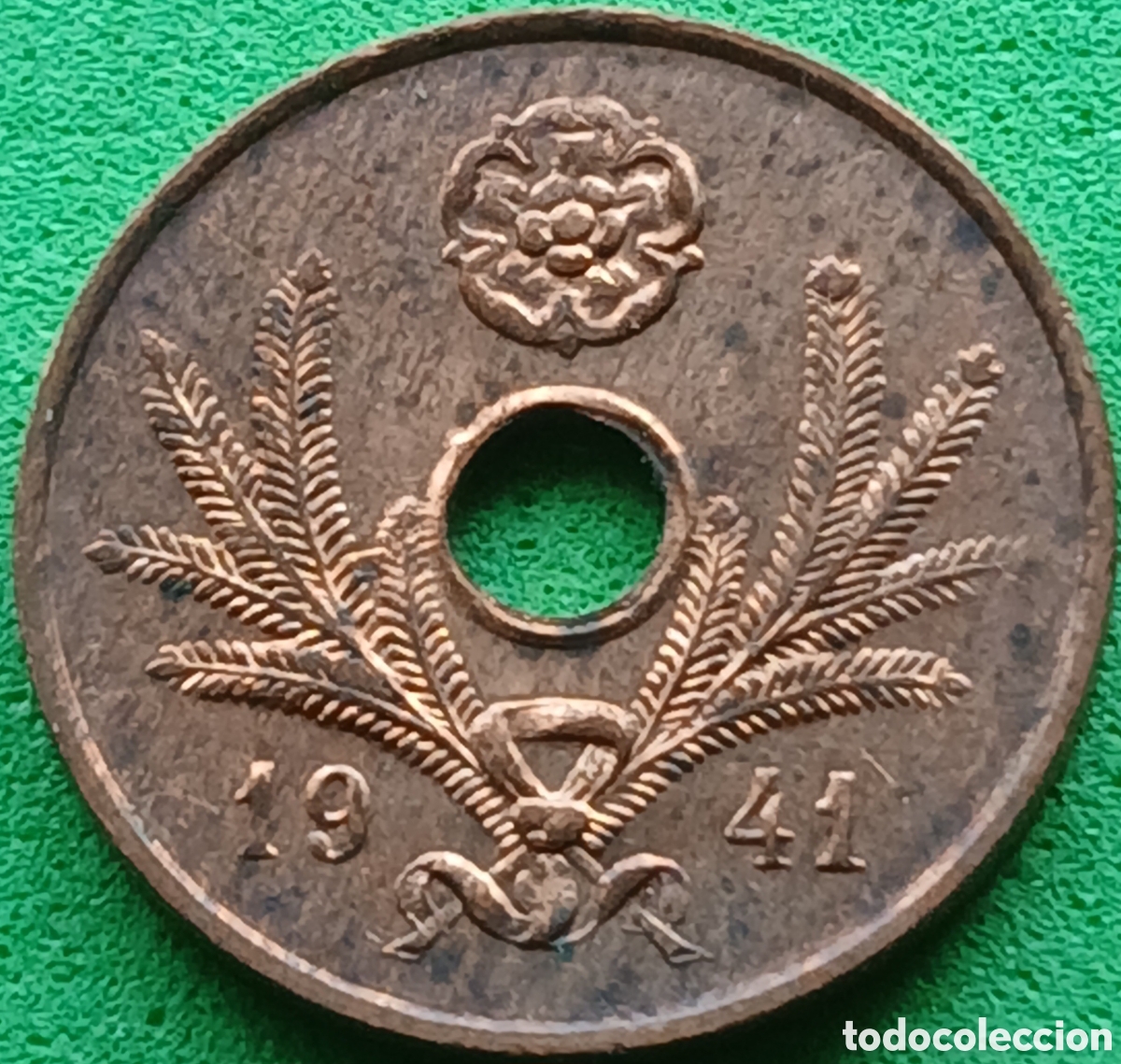 Monedas antiguas de Europa: Finlandia 5 pennia 1941 km#64
