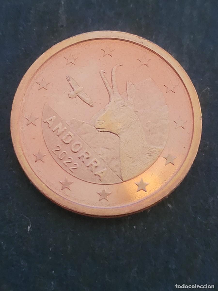 Monedas antiguas de Europa: Moneda 2 c&eacute;ntimos 2022 Andorra