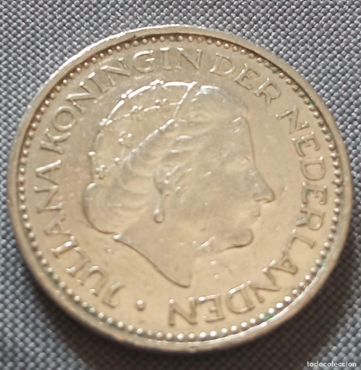 Monedas antiguas de Europa: Moneda de Holanda de 1973 - Foto 1