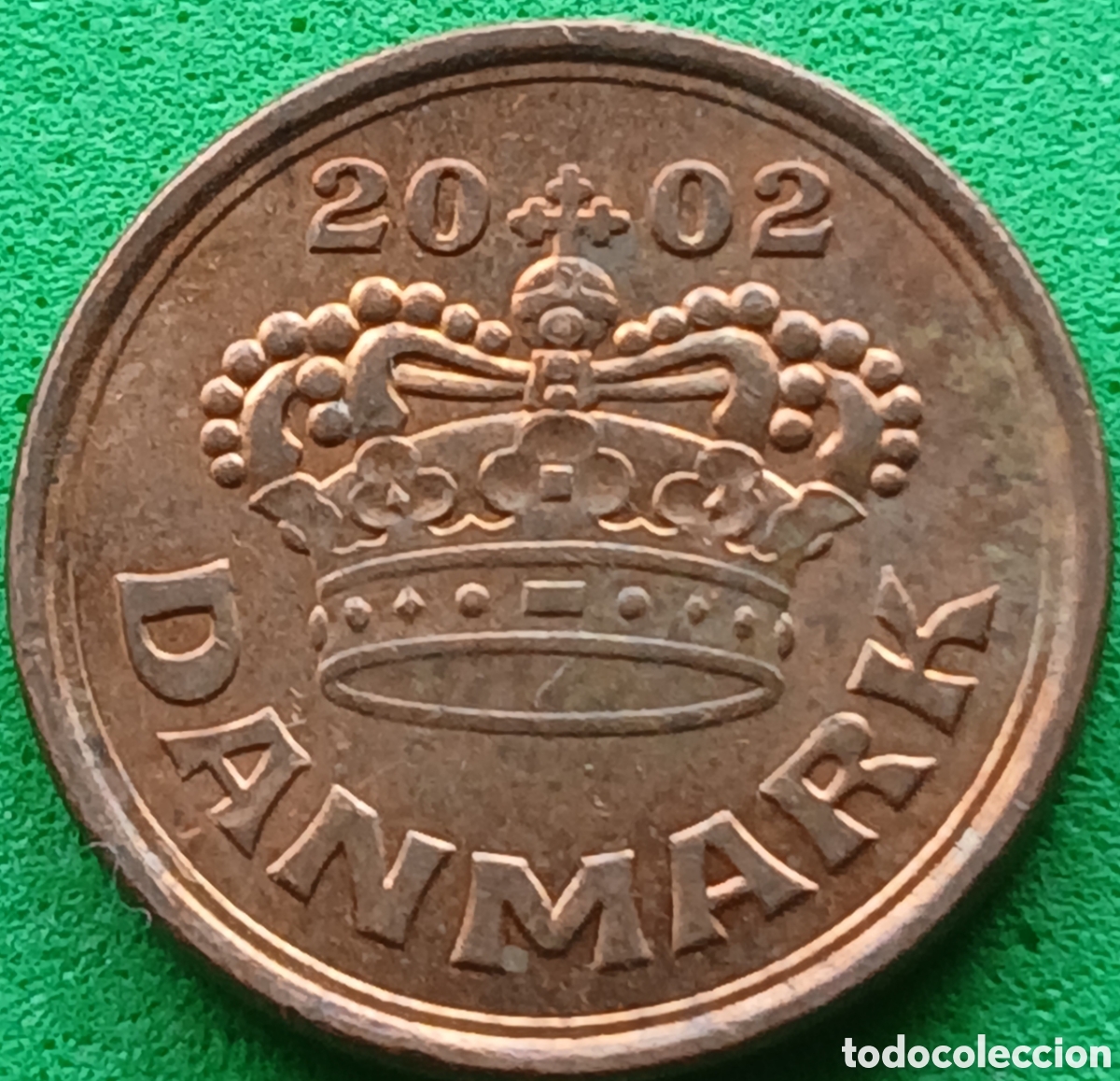 Monedas antiguas de Europa: Dinamarca 25 ore 2002 km#868