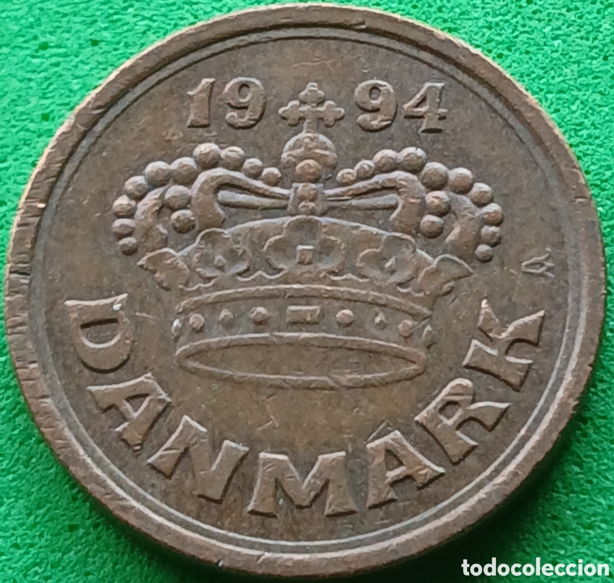 Monedas antiguas de Europa: Dinamarca 25 ore 1994 km#868