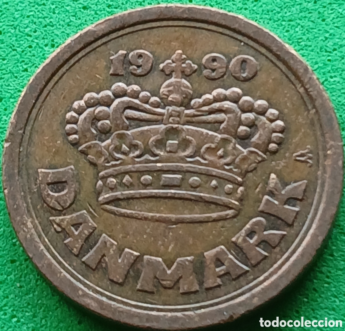Monedas antiguas de Europa: Dinamarca 25 ore 1999 km#868