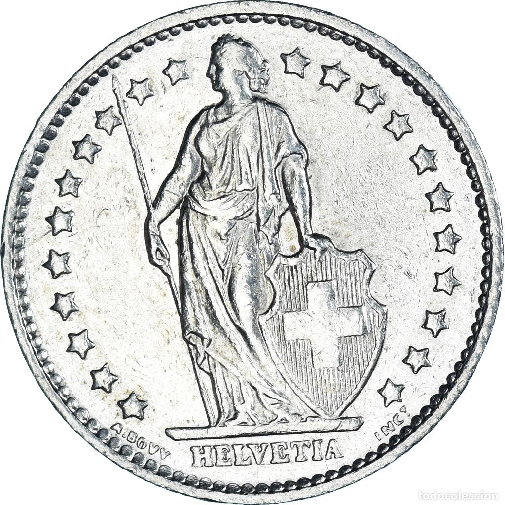 Monedas antiguas de Europa: [#1455976] Moneda, Suiza, Franc, 1975