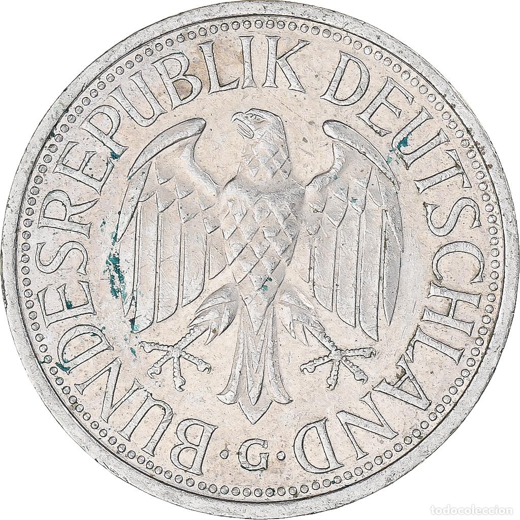 Monedas antiguas de Europa: [#1319232] Moneda, Alemania, Mark, 1984