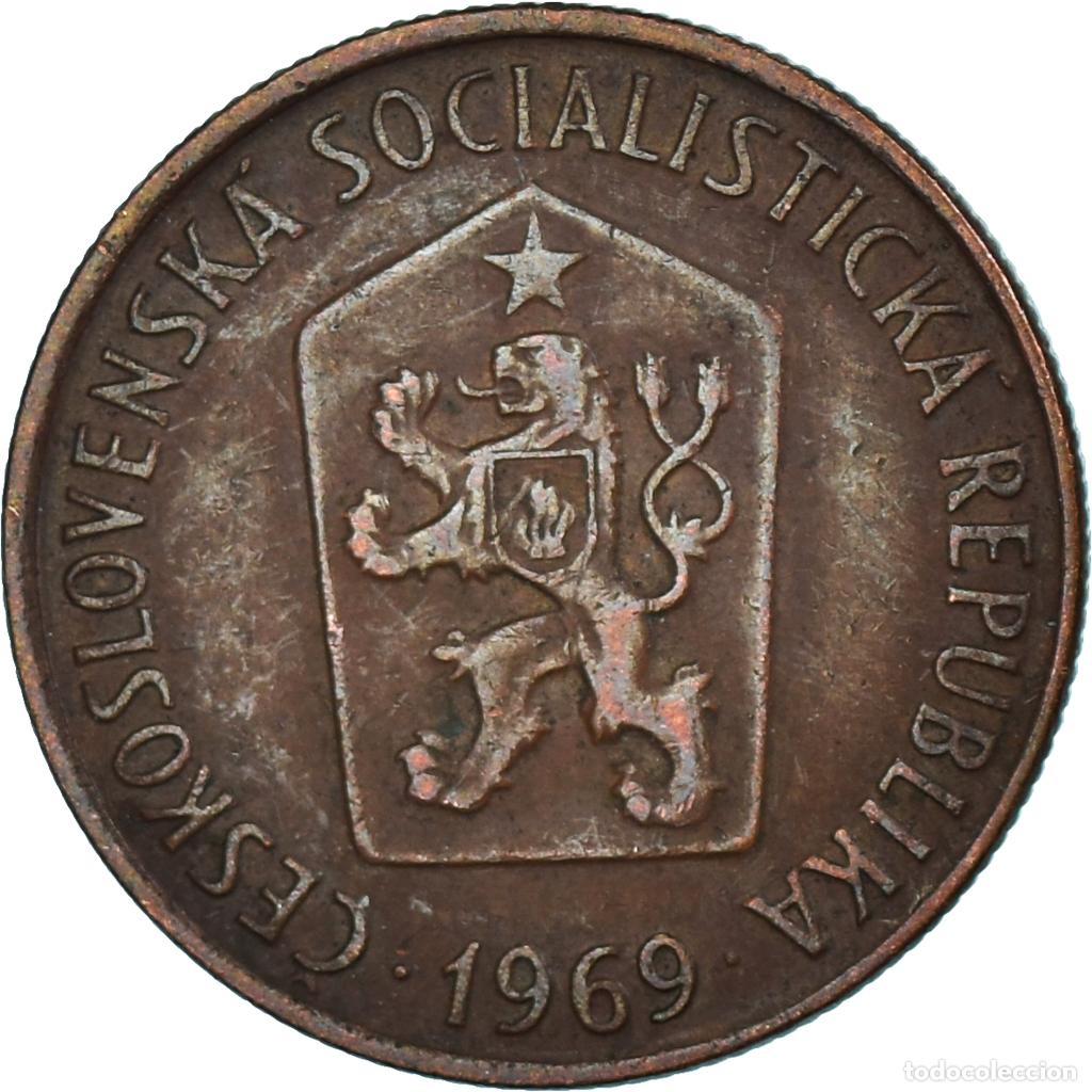 Monedas antiguas de Europa: [#1323701] Moneda, Checoslovaquia, 50 Haleru, 1969