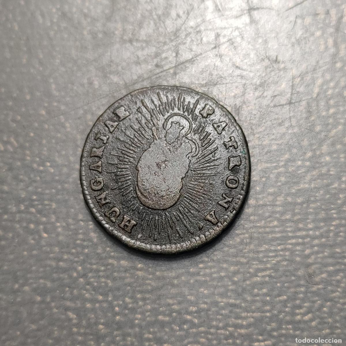 Monedas antiguas de Europa: HUNGRIA HUNGARY MARIA THERESA DENAR 1763 BC+