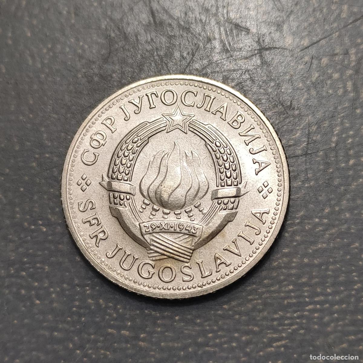 Monedas antiguas de Europa: FAO YUGOSLAVIA 5 DINARA 1970