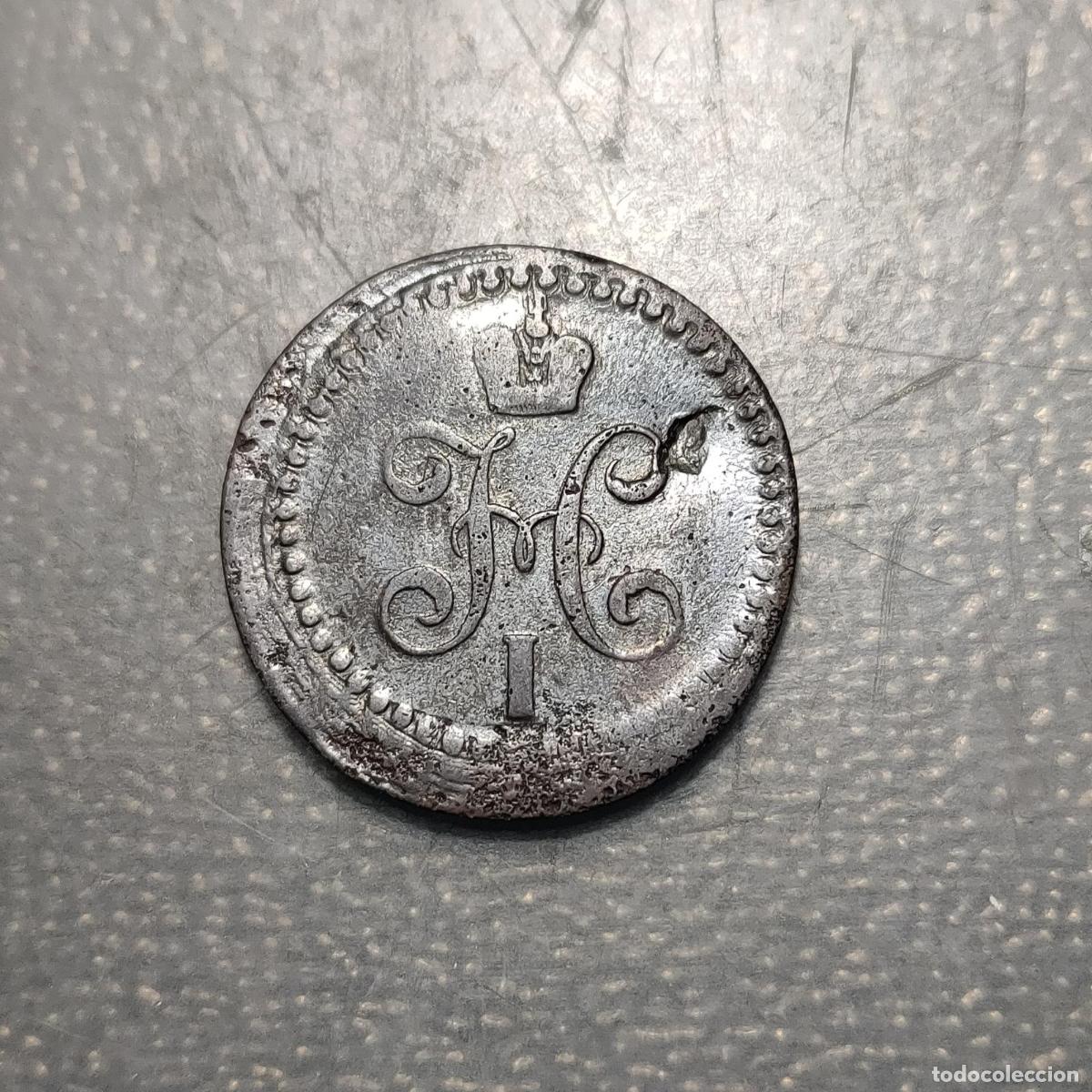 Monedas antiguas de Europa: RUSIA RUSSIA 1/2 KOPEK 1840 EM BC+/MBC-