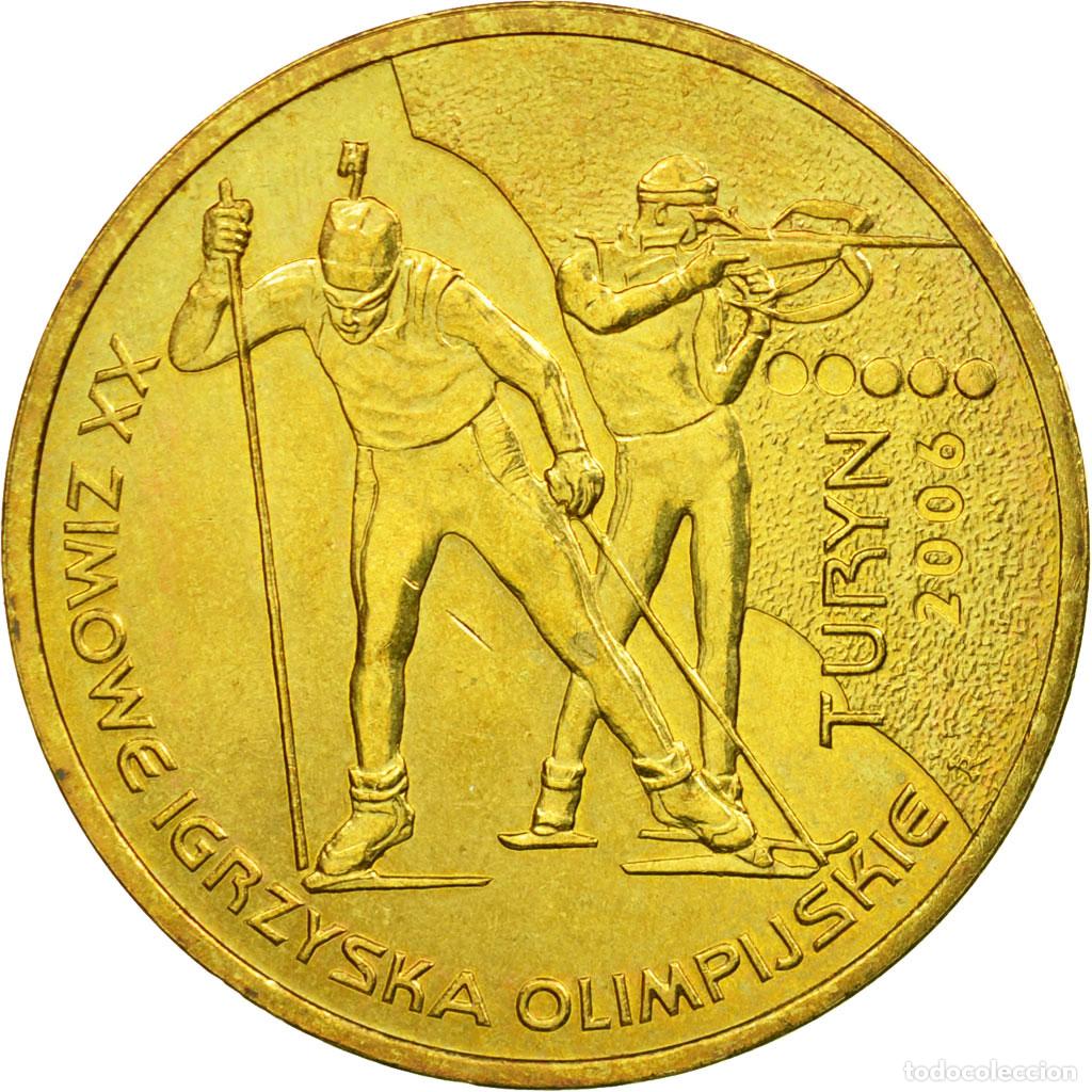 Monedas antiguas de Europa: [#585044] Moneda, Polonia, 2 Zlote, 2006, Warsaw, MBC, Lat&oacute;n, KM:605