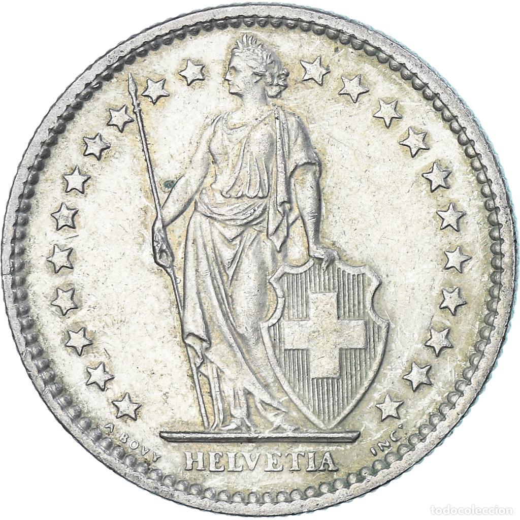Monedas antiguas de Europa: [#1362355] Moneda, Suiza, 2 Francs, 1980