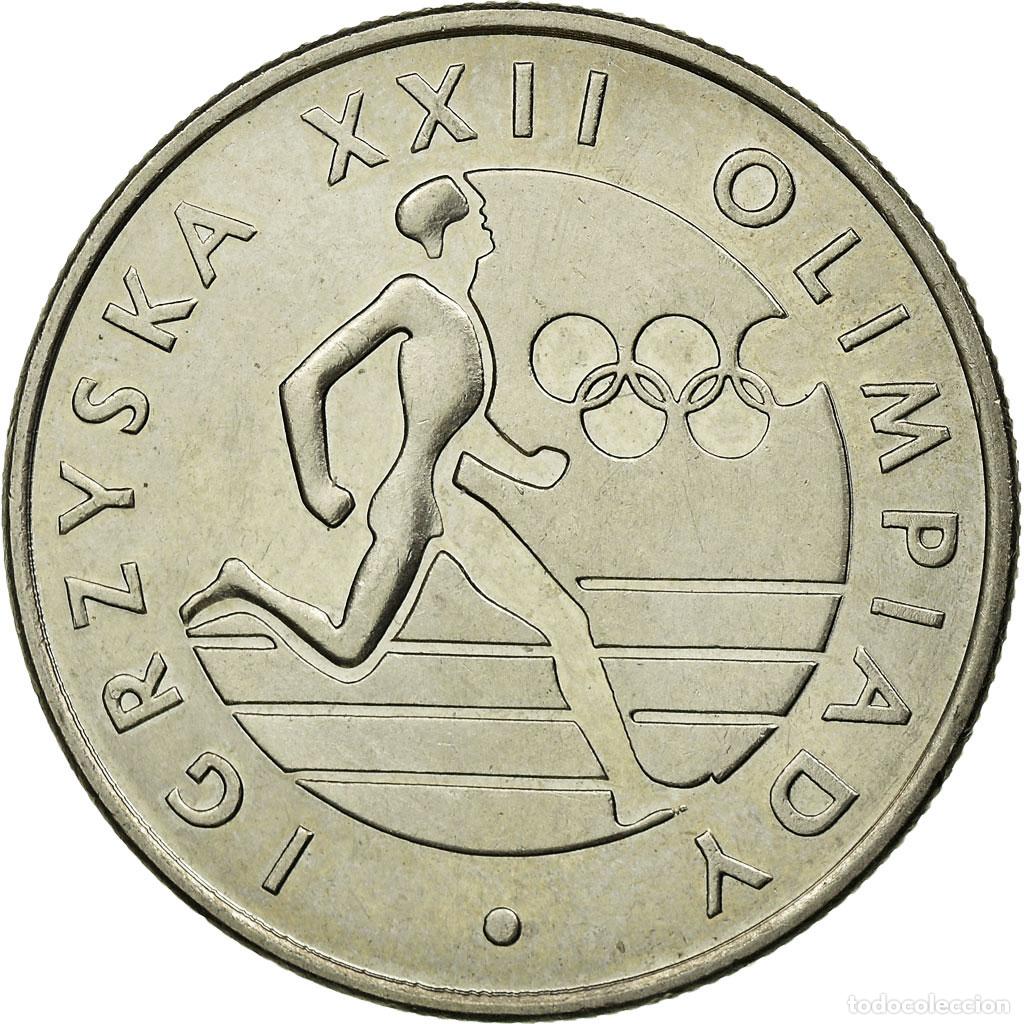Monedas antiguas de Europa: [#693594] Moneda, Polonia, 20 Zlotych, 1980, Warsaw, MBC, Cobre - n&iacute;quel, KM:108