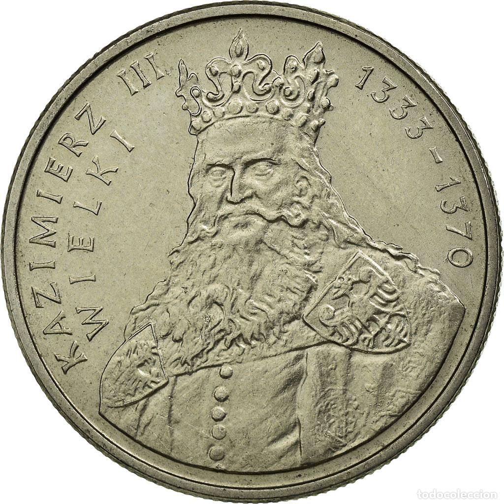 Monedas antiguas de Europa: [#693599] Moneda, Polonia, 100 Zlotych, 1987, Warsaw, MBC, Cobre - n&iacute;quel, KM:167