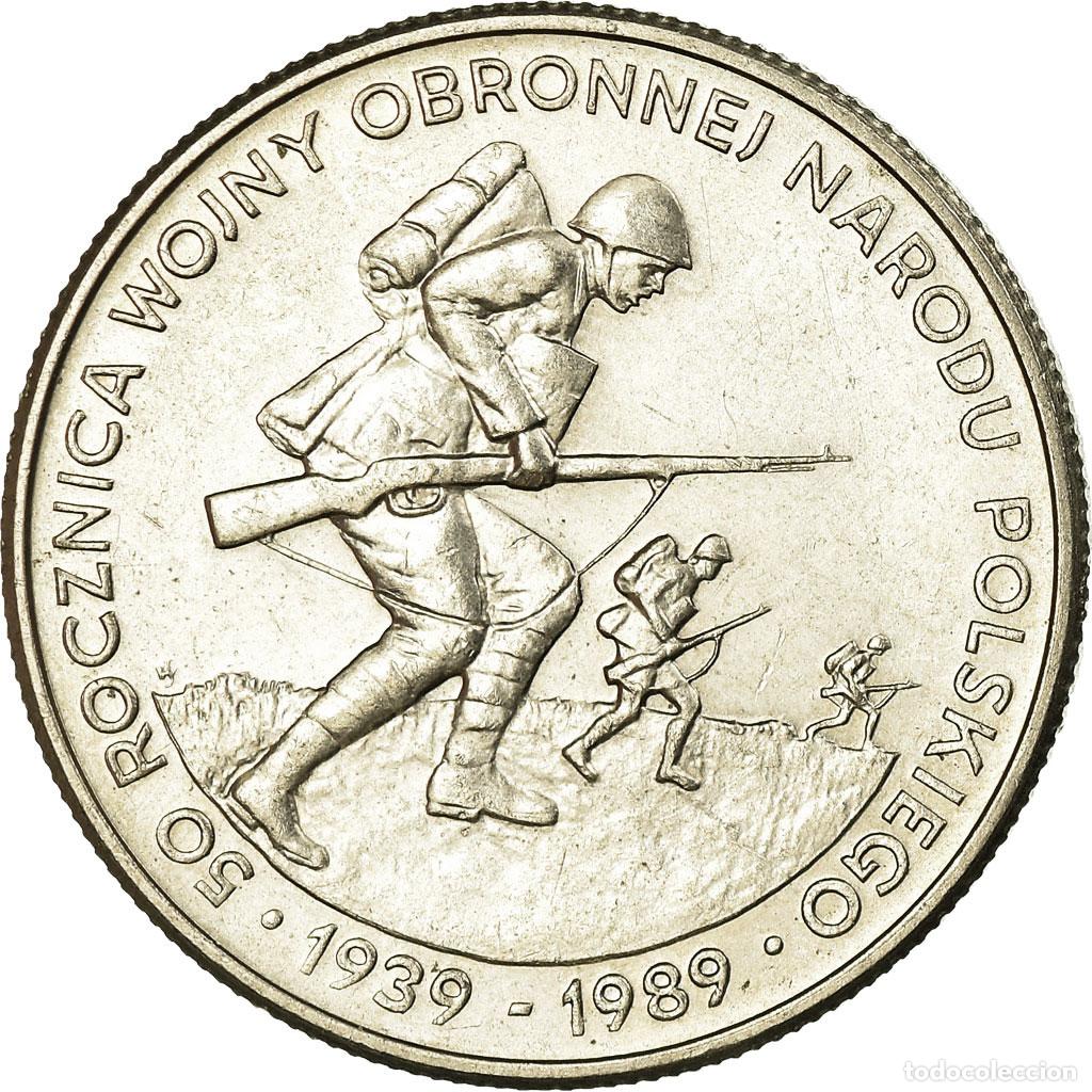 Monedas antiguas de Europa: [#752706] Moneda, Polonia, 500 Zlotych, 1989, Warsaw, EBC, Cobre - n&iacute;quel, KM:185