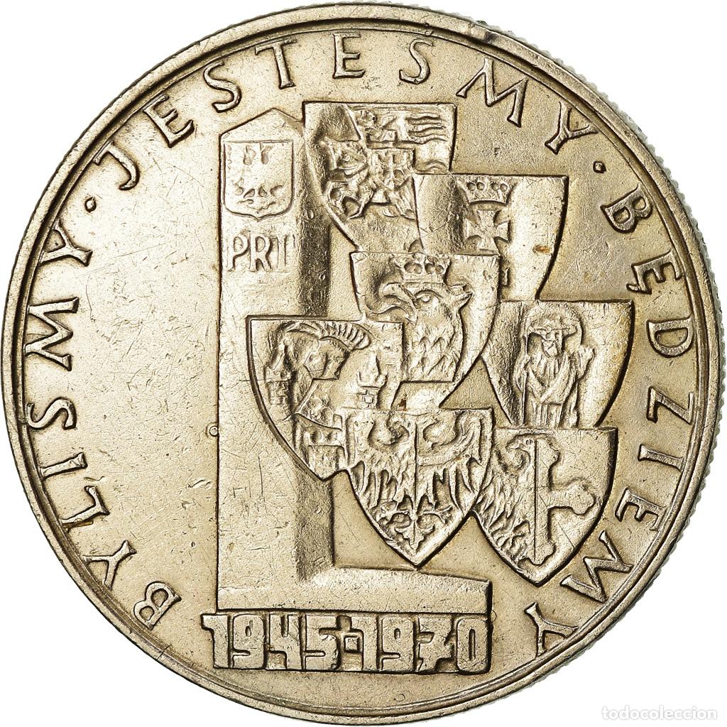 Monedas antiguas de Europa: [#774272] Moneda, Polonia, 10 Zlotych, 1970, Warsaw, BC+, Cobre - n&iacute;quel, KM:62
