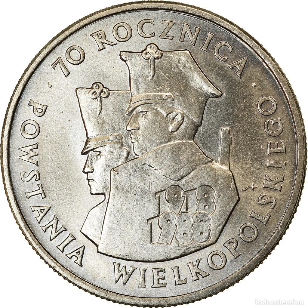 Monedas antiguas de Europa: [#881909] Moneda, Polonia, 100 Zlotych, 1988, Warsaw, EBC, Cobre - n&iacute;quel, KM:182