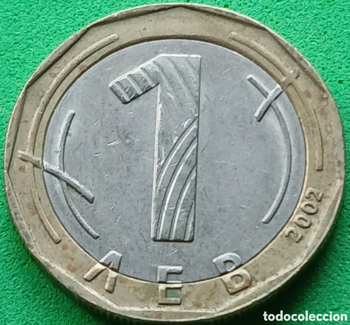 Monedas antiguas de Europa: Bulgaria 1 lev 2002 km#254