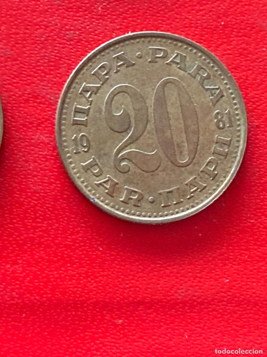Monedas antiguas de Europa: M&uuml;nze M&uuml;nzen Umlaufm&uuml;nze Jugoslawien 20 Para 1981