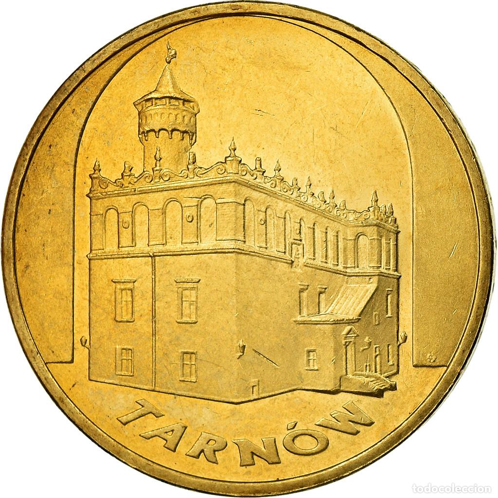 Monedas antiguas de Europa: [#880389] Moneda, Polonia, 2 Zlote, 2007, Warsaw, EBC+, Lat&oacute;n, KM:625