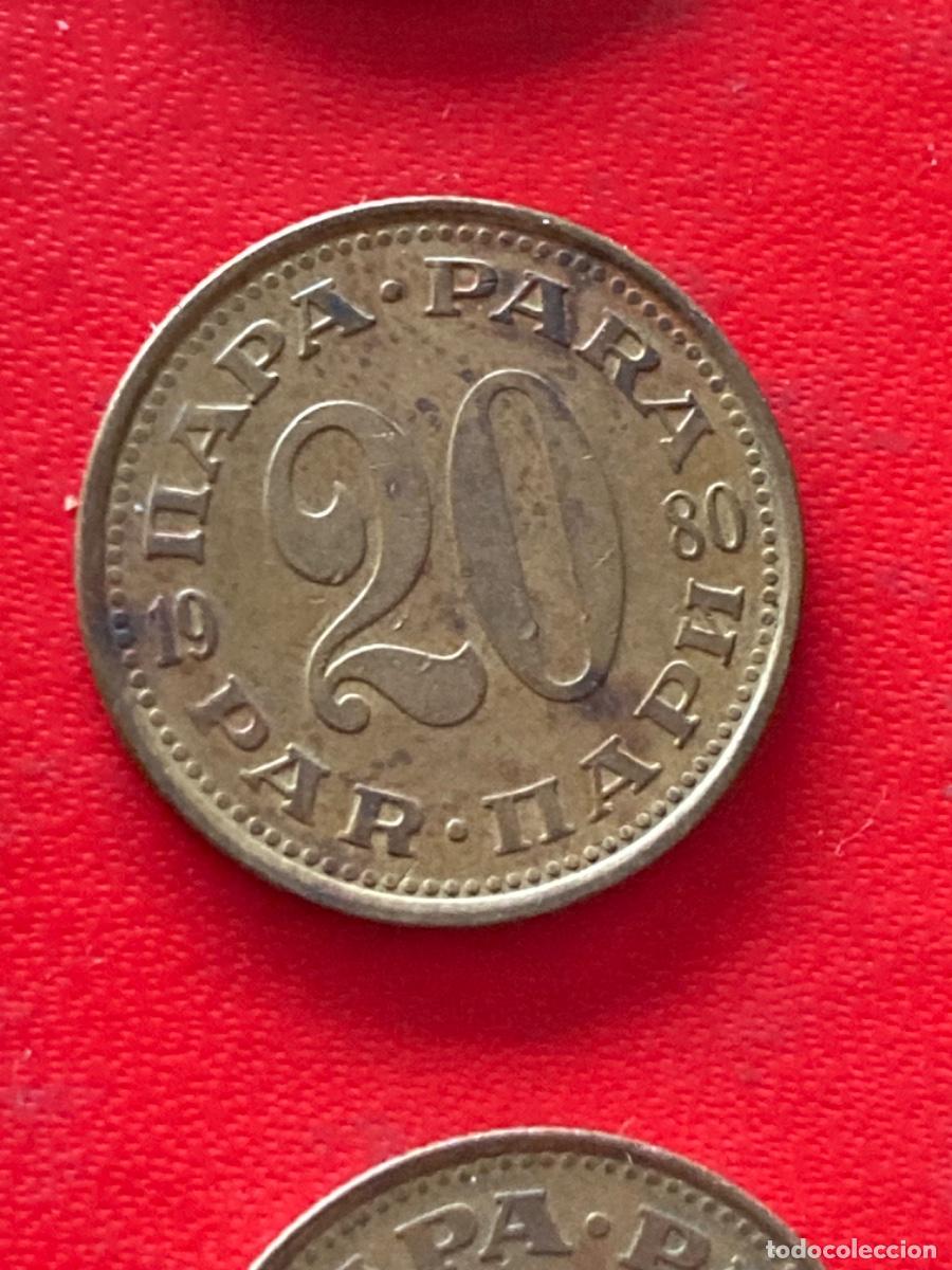 Monedas antiguas de Europa: M&uuml;nze M&uuml;nzen Umlaufm&uuml;nze Jugoslawien 20 Para 1980