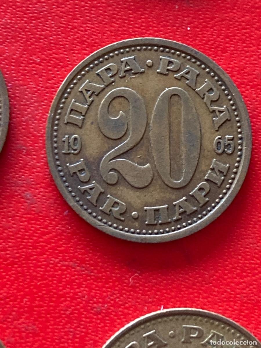 Monedas antiguas de Europa: M&uuml;nze M&uuml;nzen Umlaufm&uuml;nze Jugoslawien 20 Para 1965