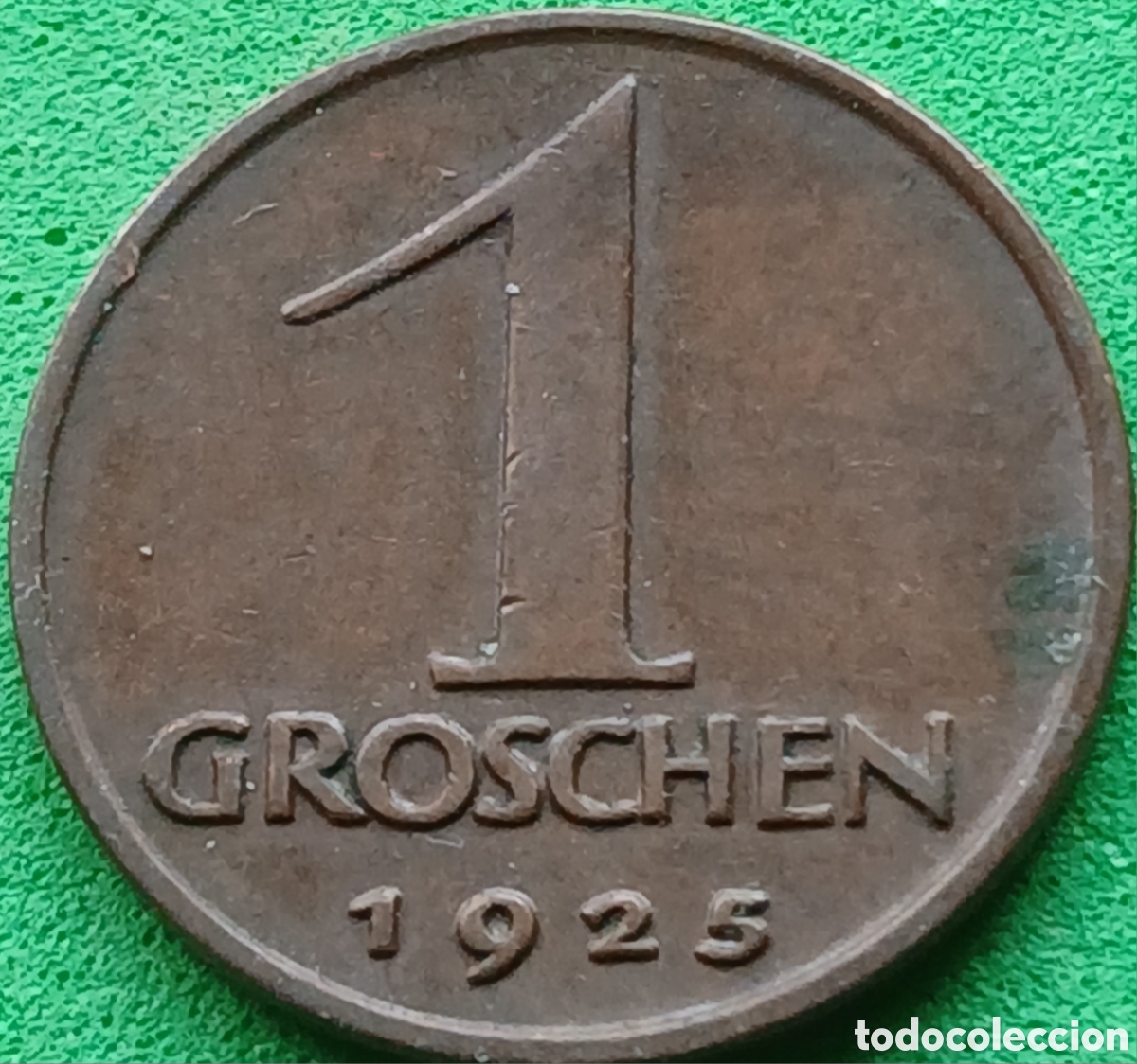 Monedas antiguas de Europa: Austria 1 groschen 1925 km#2836