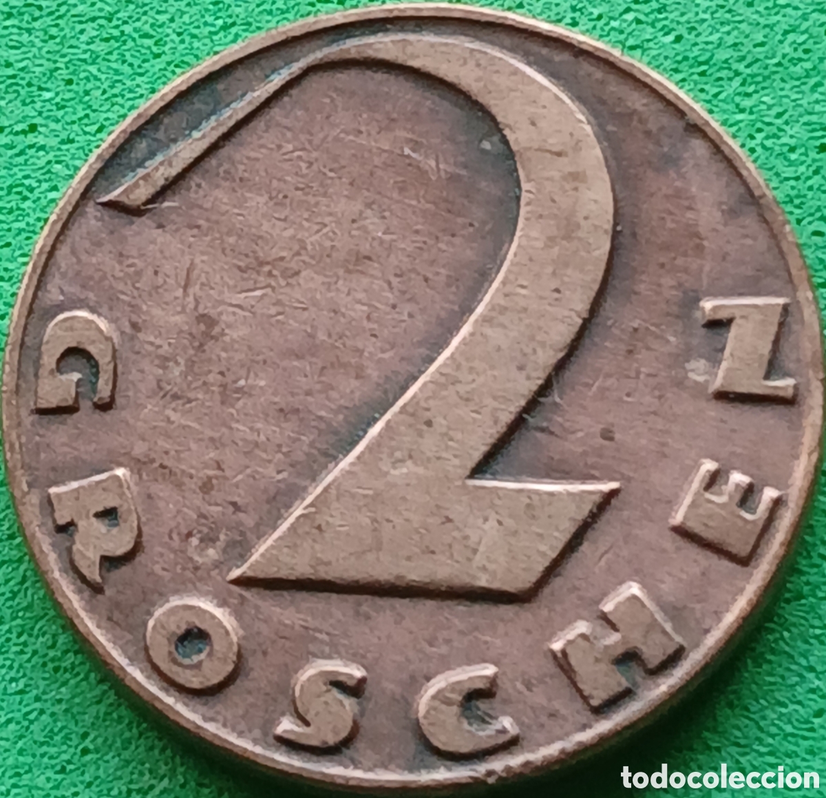 Monedas antiguas de Europa: Austria 2 groschen 1925 km#2837