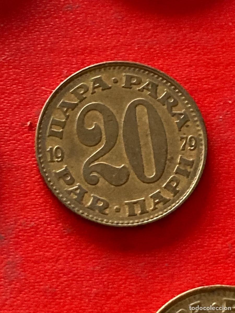 Monedas antiguas de Europa: M&uuml;nze M&uuml;nzen Umlaufm&uuml;nze Jugoslawien 20 Para 1979
