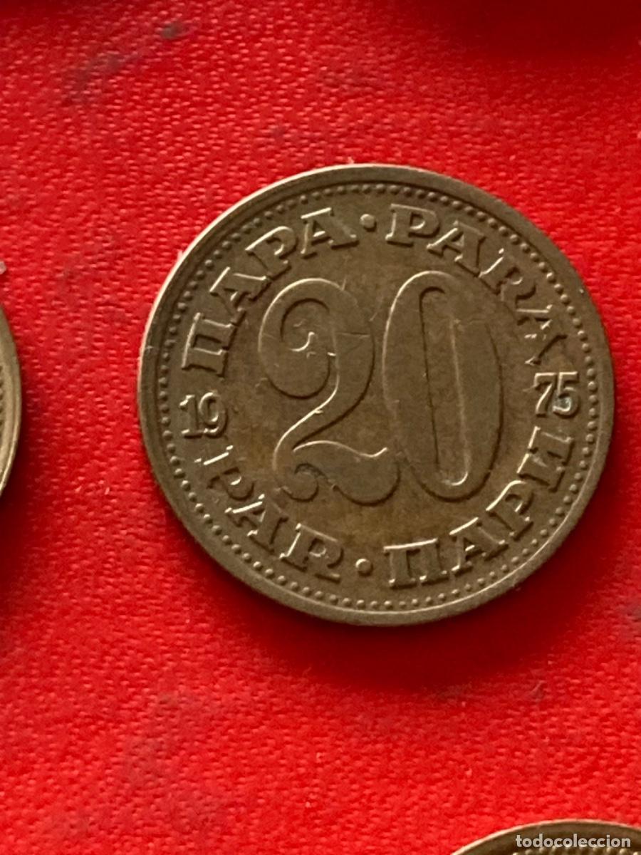 Monedas antiguas de Europa: M&uuml;nze M&uuml;nzen Umlaufm&uuml;nze Jugoslawien 20 Para 1975
