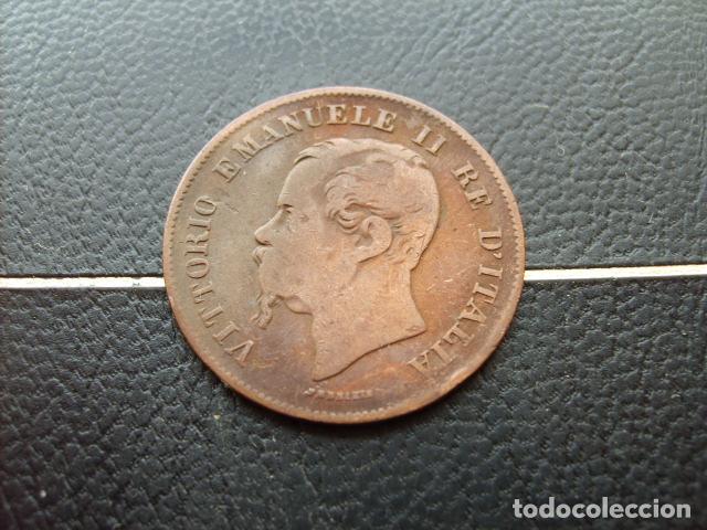 Monedas antiguas de Europa: ITALIA 5 CENTESIMI 1861 M