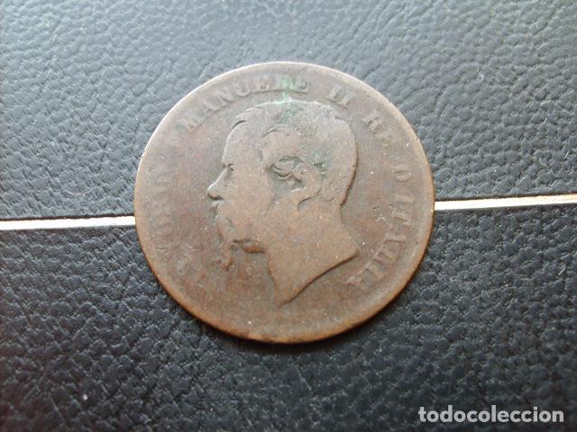 Monedas antiguas de Europa: ITALIA 5 CENTESIMI 1862 M